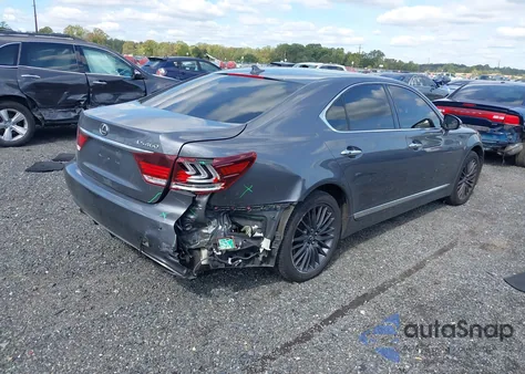 2013 Lexus Ls 460 z USA, uszkodzony, nr VIN JTHCL5EFXD5018818